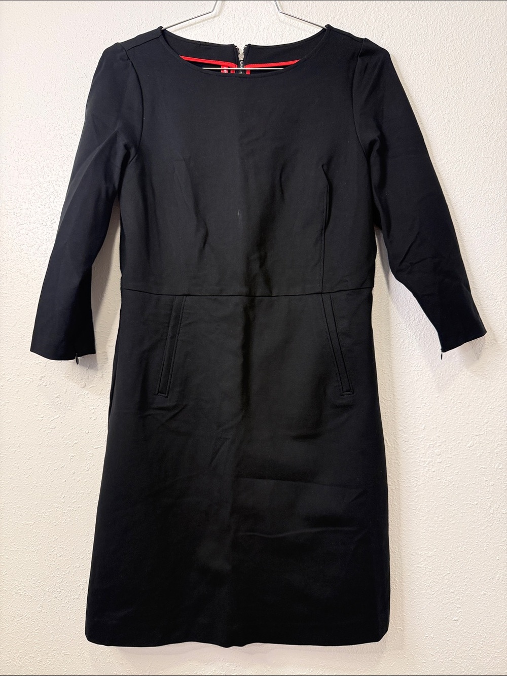 Spanx Classic Black Sheath Dress - Women